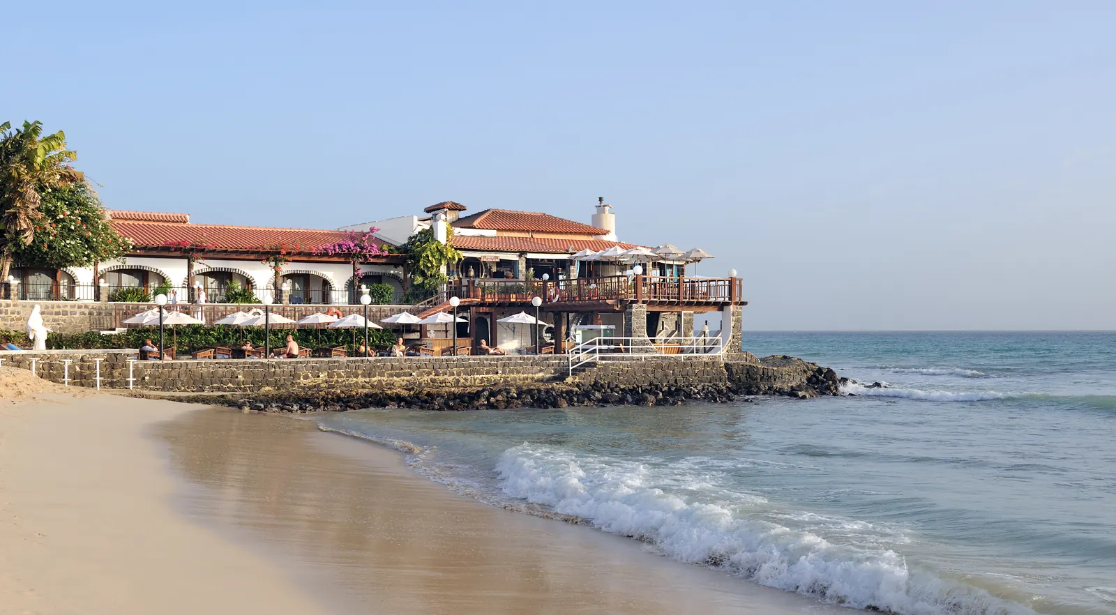 Praia de Santa Maria, ilha do Sal, Cabo Verde