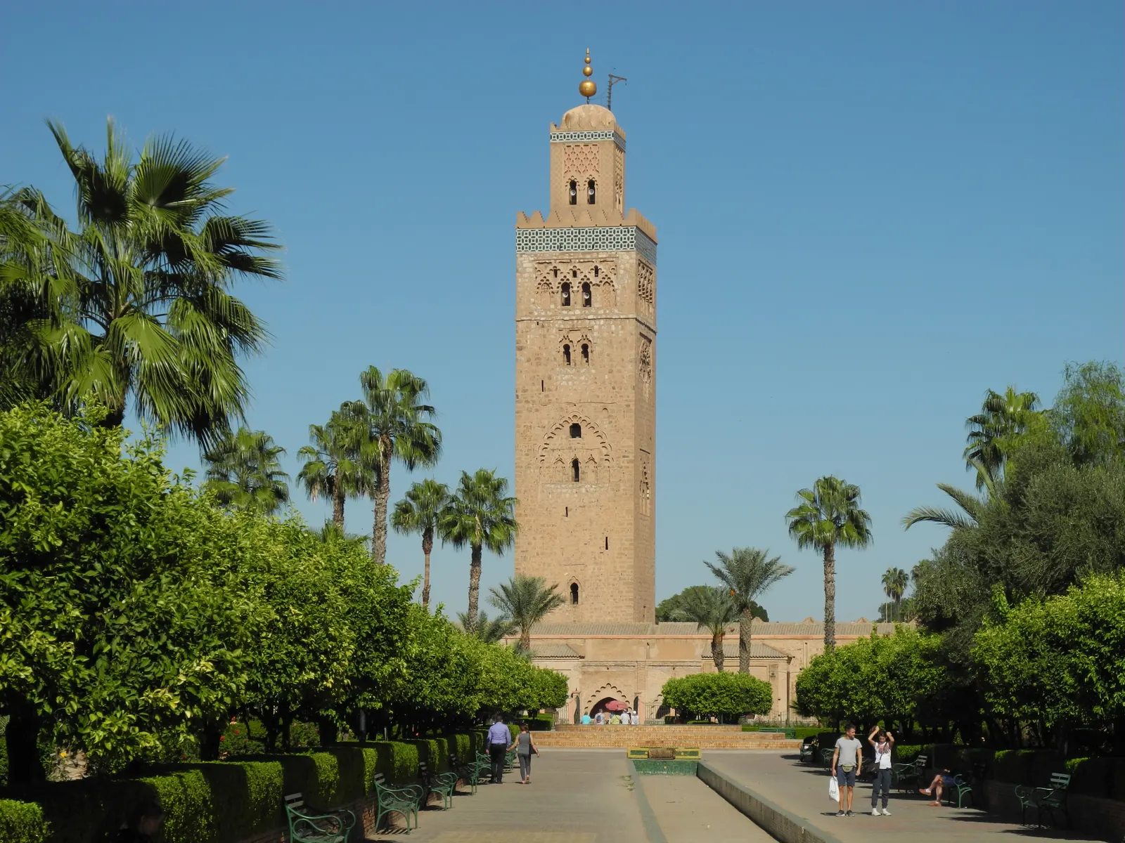 Mesquita Koutoubia em Marraquexe